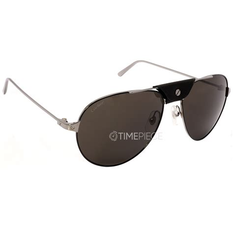 cartier ct0038s 001|Cartier Grey Pilot Men's Sunglasses CT0038S 001 59.